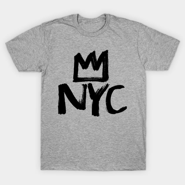 NYC CROWN T-Shirt by LILNAYSHUNZ